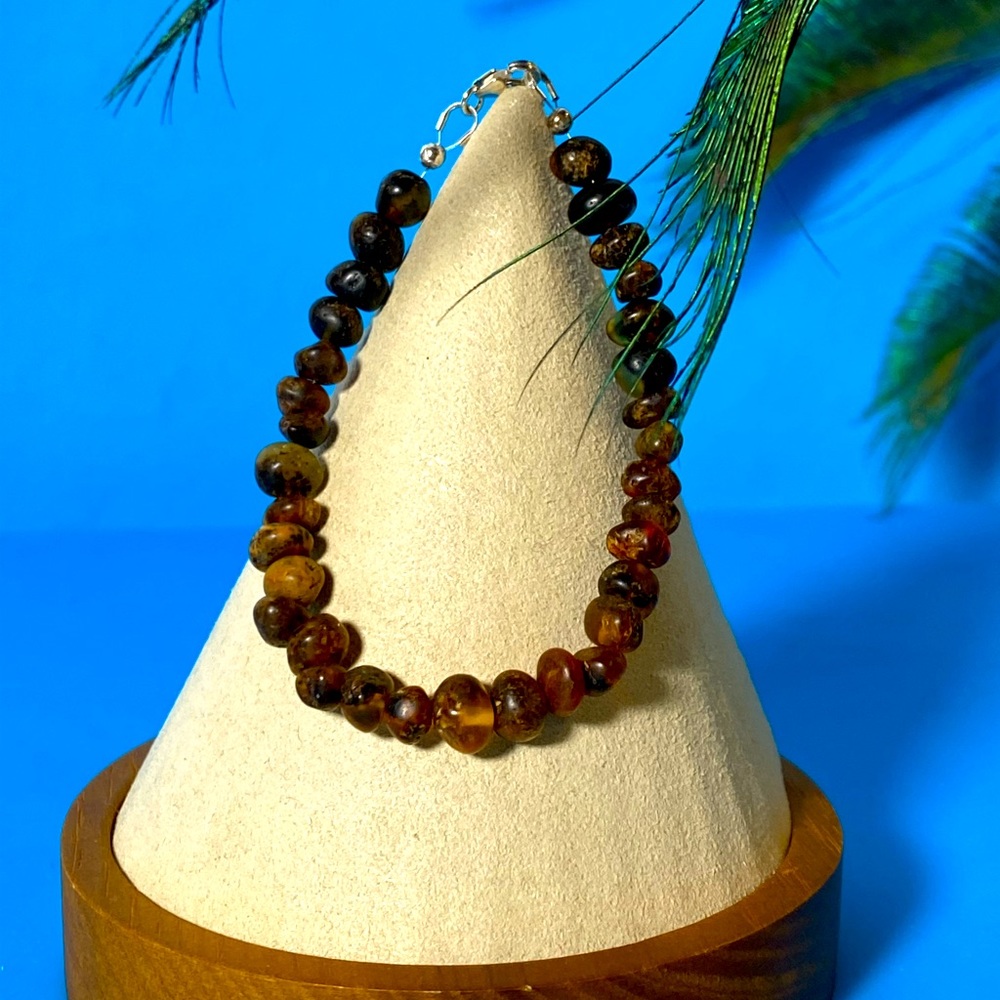Bracelet Baltic amber